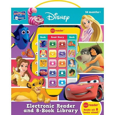 Disney Friends Electronic Me Reader 8-book Boxed Set | Target