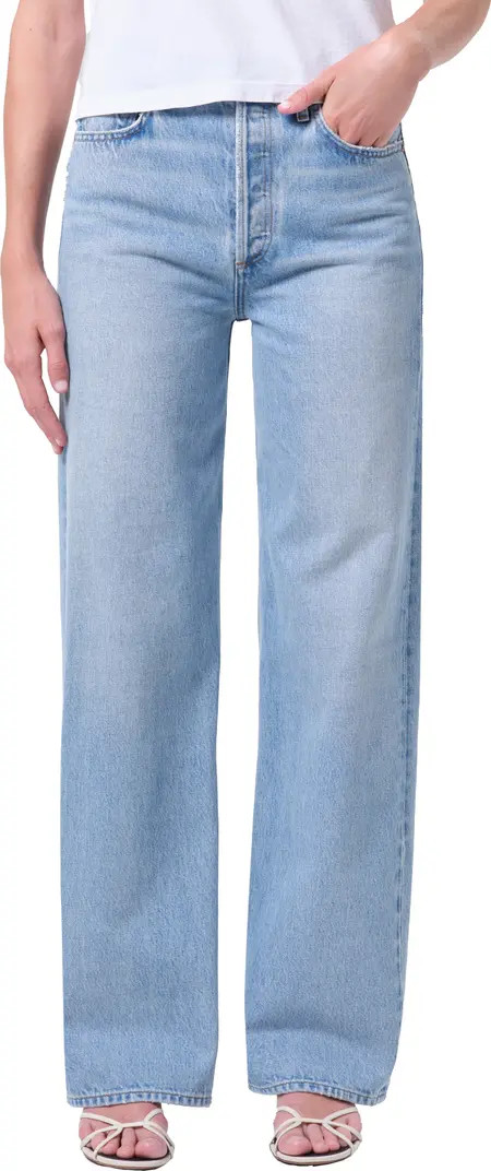 Ren High Waist Wide Leg Jeans | Nordstrom