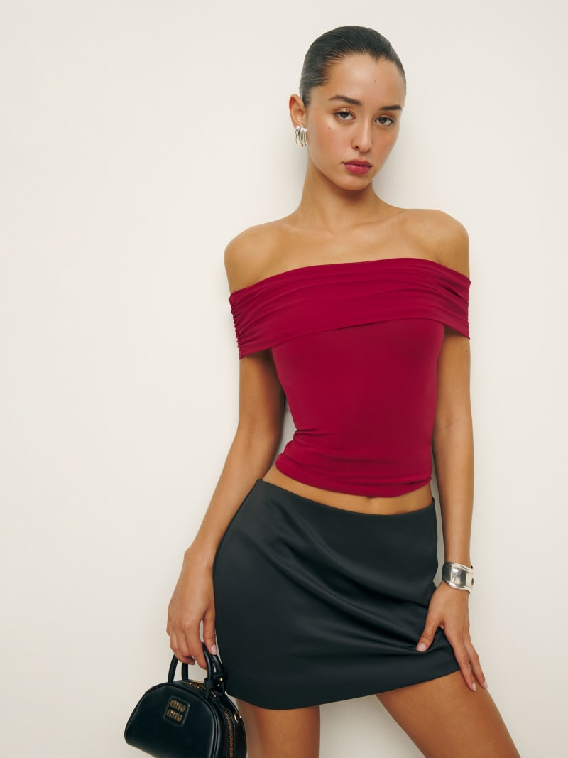 Rosaline Knit Top | Reformation (Global)