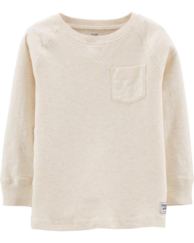 Raglan Thermal Tee | OshKosh B'gosh