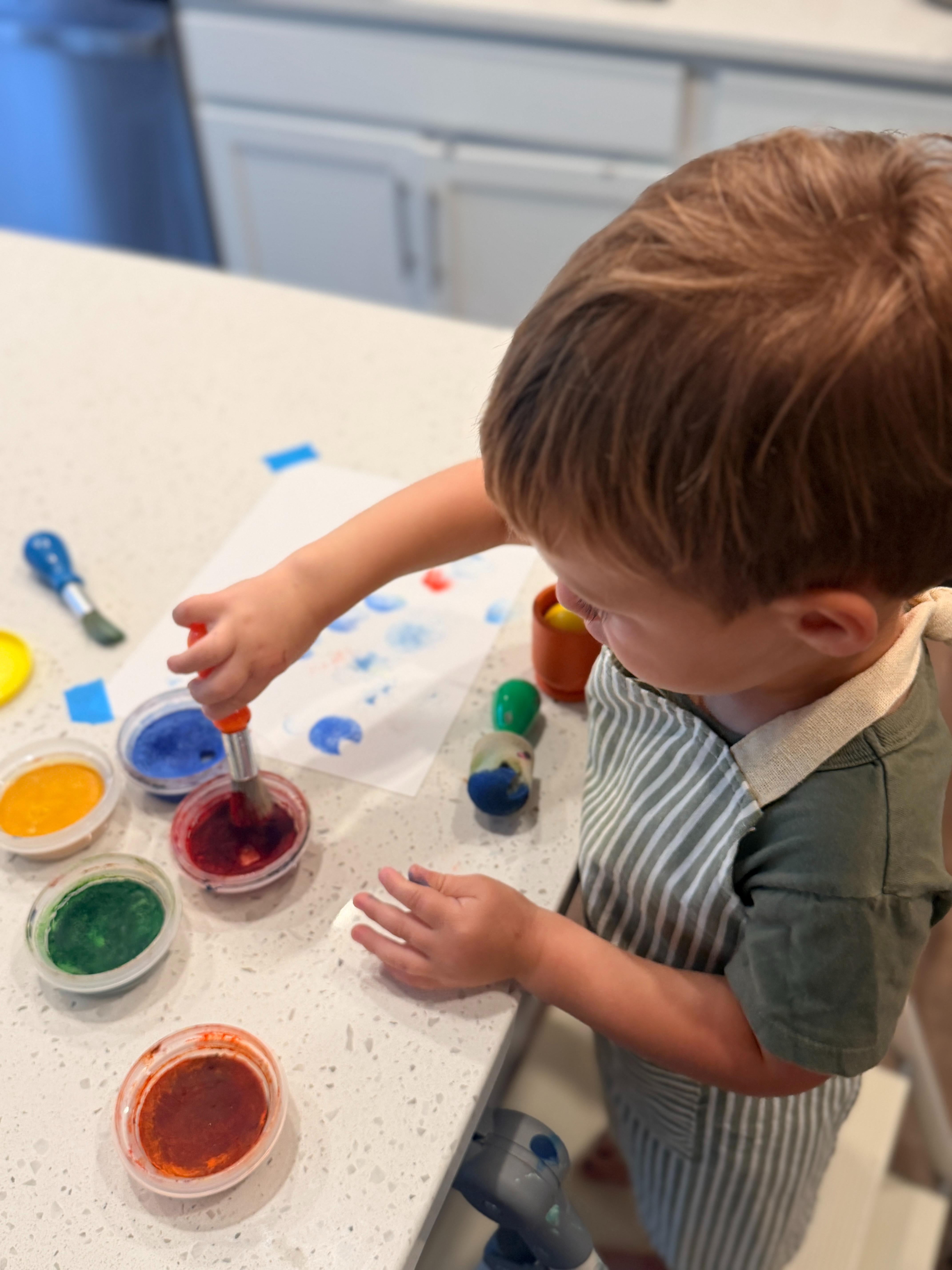 We have always LOOOVED these mess-free paints!! Easy to get out and clean up and theres no liquid paint spilling everywhere! 

 #LTKmomlife #LTKBaby #LTKKids