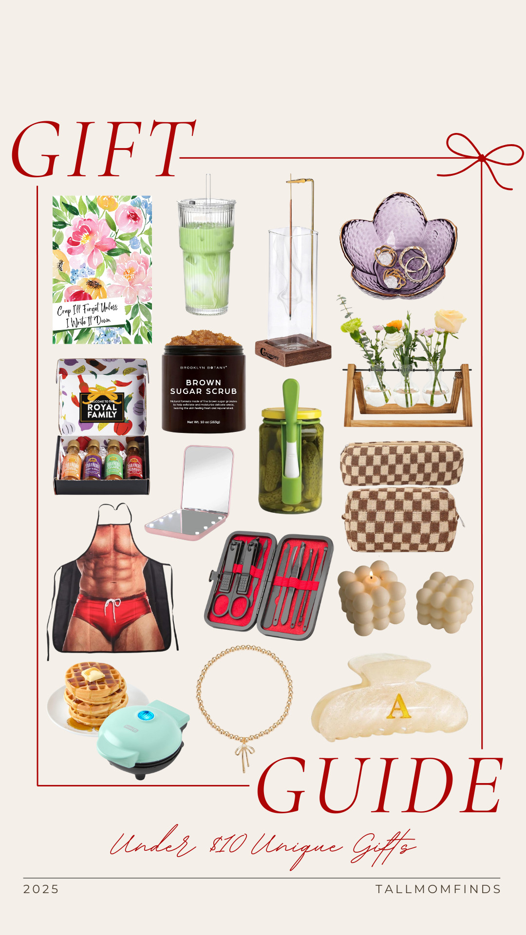 Under $10 unique gift ideas from Amazon!

gift guide, gift ideas, gifts for her, gifts for him, unique gifts, unique gift ideas, gift swap gifts, beauty gift ideas, kitchen gift ideas 

 

#LTKSeasonal #LTKU #LTKFindsUnder50