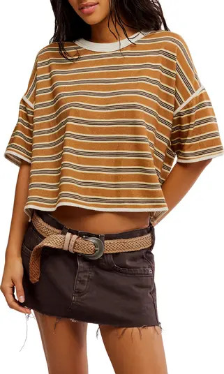Clean Rugby Stripe Cotton Top | Nordstrom