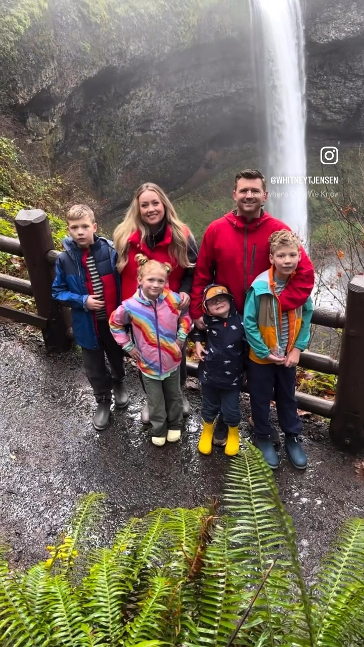 Went chasing waterfalls and it definitely required rain gear ☔️ 



#LTKTravel #LTKKids #LTKdayinmylife