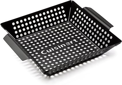 Cuisinart CNW-328 11-Inch, Non-Stick Grill Wok, 11 x 11 | Amazon (US)