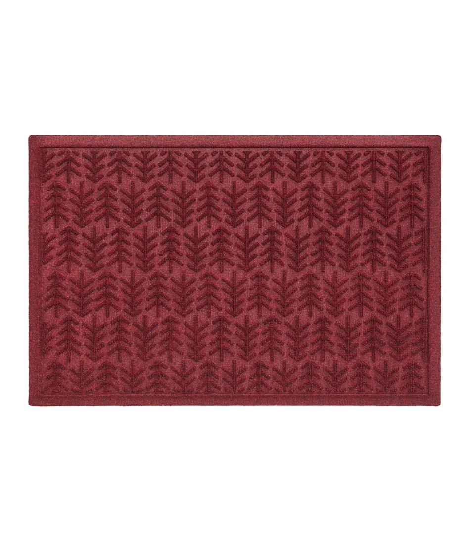 Everyspace Recycled Waterhog Doormat, Trees | L.L. Bean