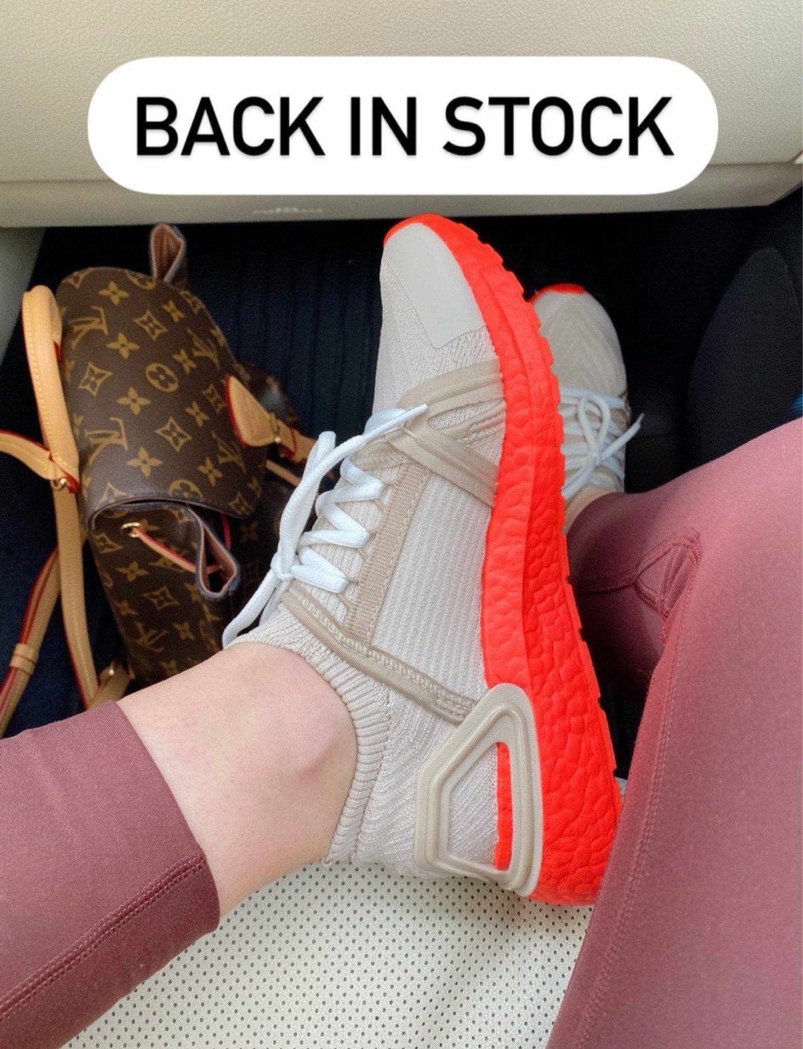adidas gazelle silver green womens Adidas X Stella McCartney Women's Ultraboost 20 Multi Running Shoes main image 1