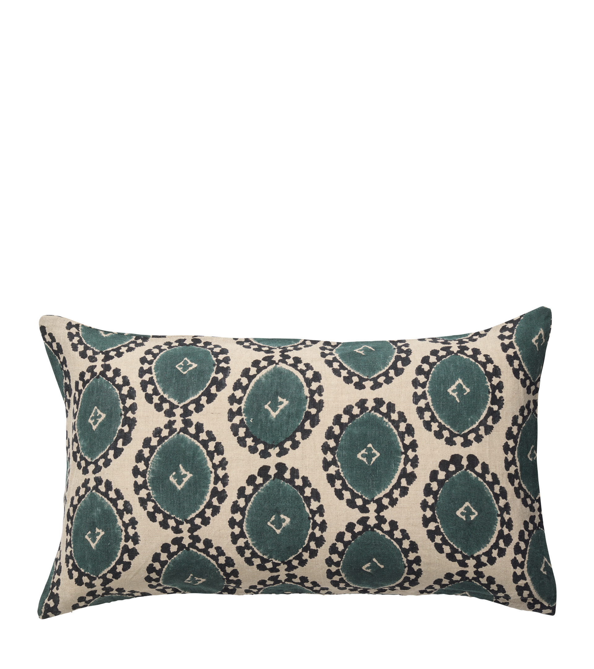 Contorno Cushion Cover - Air Force Blue | OKA UK
