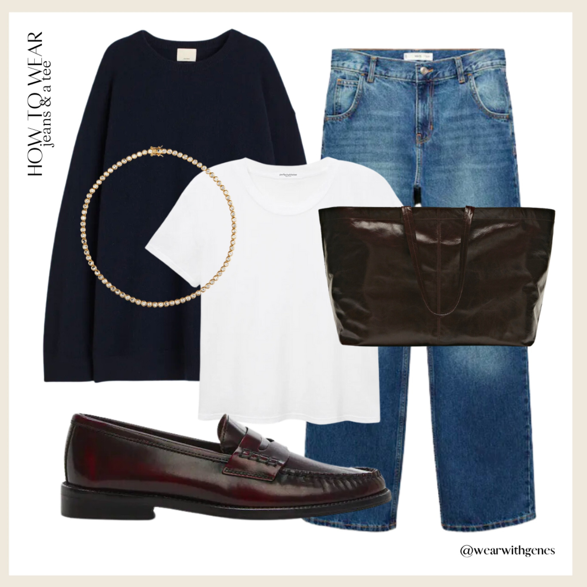 HOW TO WEAR - jeans and a tee

#LTKfindsunder100 #LTKover40 #LTKstyletip