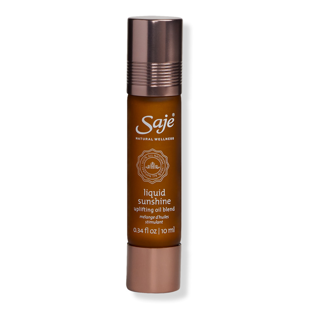 Saje Natural Wellness Liquid Sunshine Uplifting Oil Blend Roll-On - Liquid Sunshine | Ulta