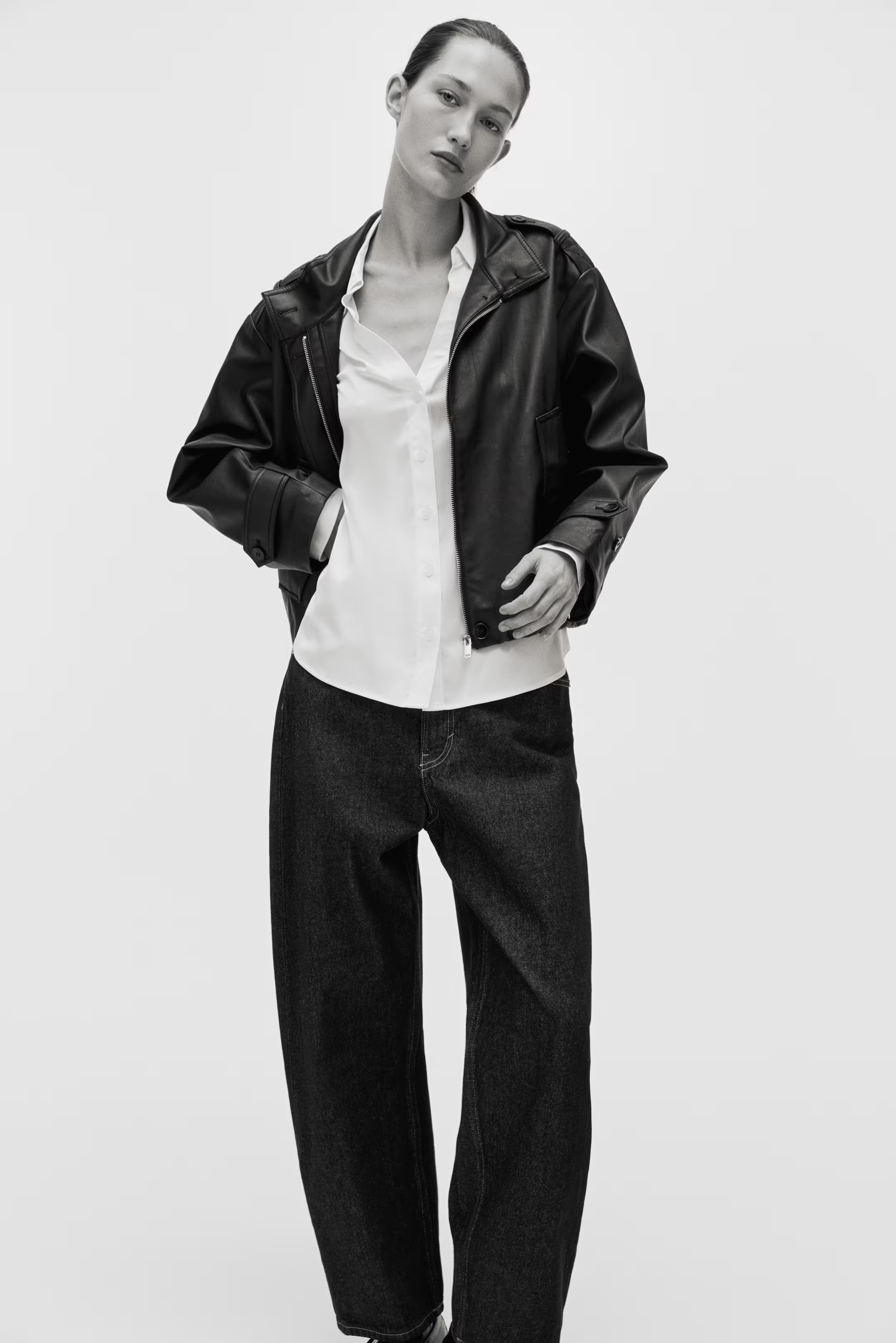 V-Neck Blouse | H&M (US + CA)