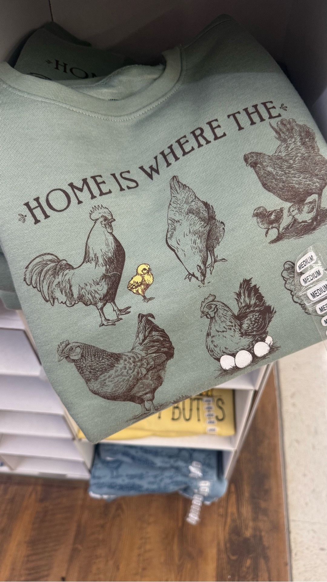 Chick days at tractor supply is here! Which means they have the cutest chicken sweatshirts and tees!! Which one is your favorite?

#LTKdayinmylife #LTKSeasonal #LTKSpringSale