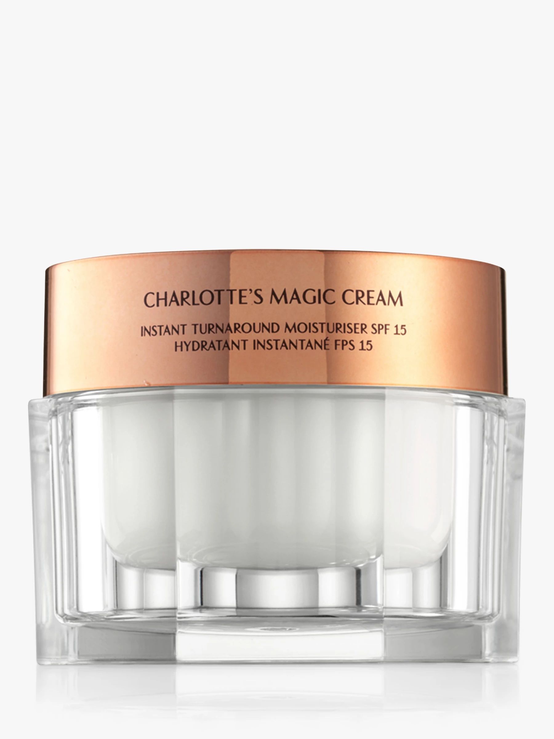 Charlotte Tilbury Charlotte's Magic Cream Refillable, 50ml | John Lewis (UK)