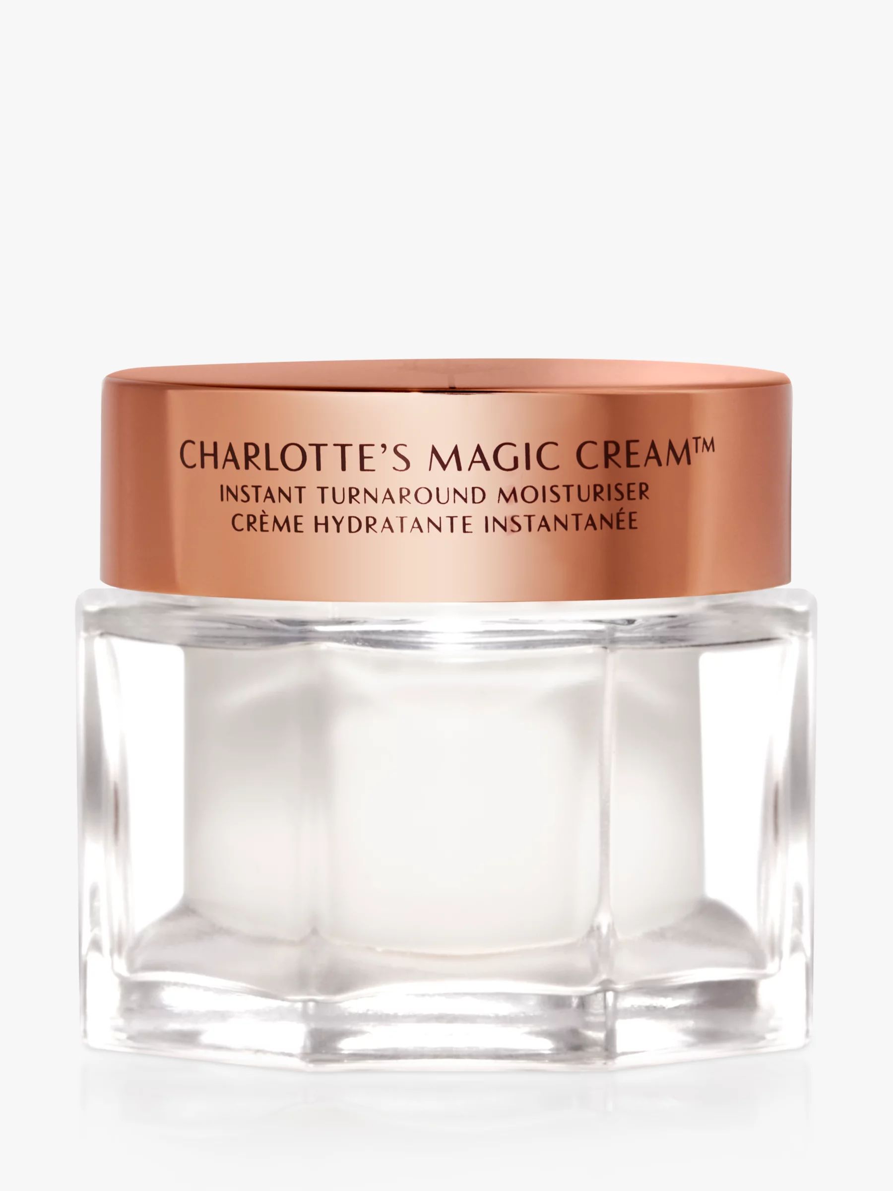 Charlotte Tilbury Charlotte's Magic Cream Refillable SPF 15, 50ml | John Lewis (UK)