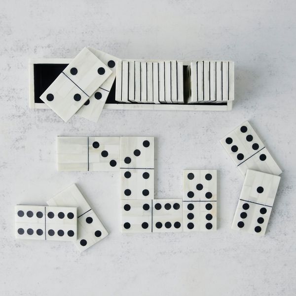 Oversized Dominos In Holder | Z Gallerie