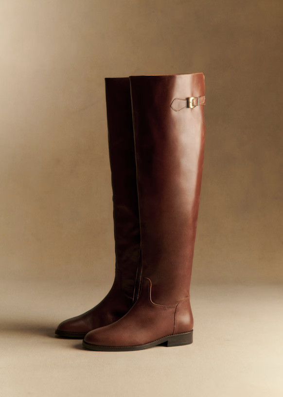 Lise Thigh-High Boots | Sezane Paris - US