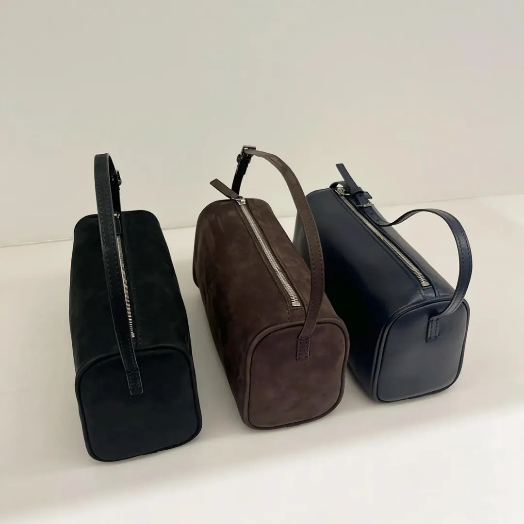 Lambskin Top Handle Bag, 90s Bags, Small Leather Tote Bag - Etsy | Etsy (US)