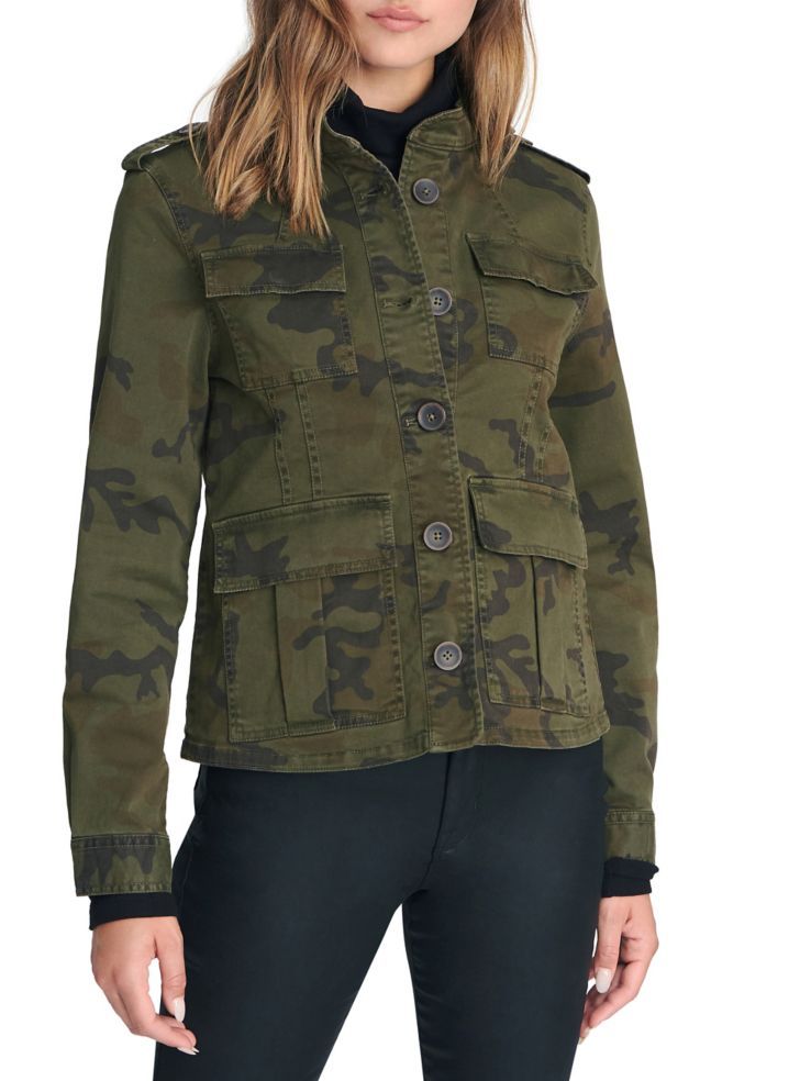 Sacred Valley Military Jacket | Lord & Taylor