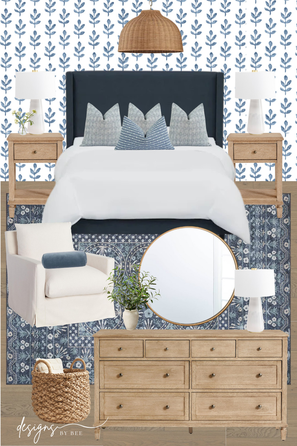 coastal bedroom design  

 #LTKHome