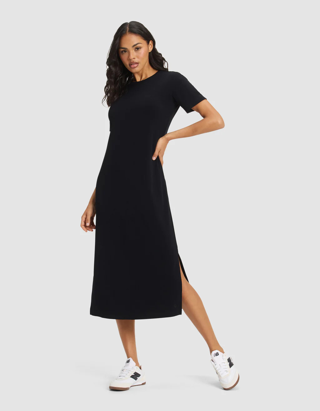 Women's Brushed Bamboo Midi Dress | Cozy Earth