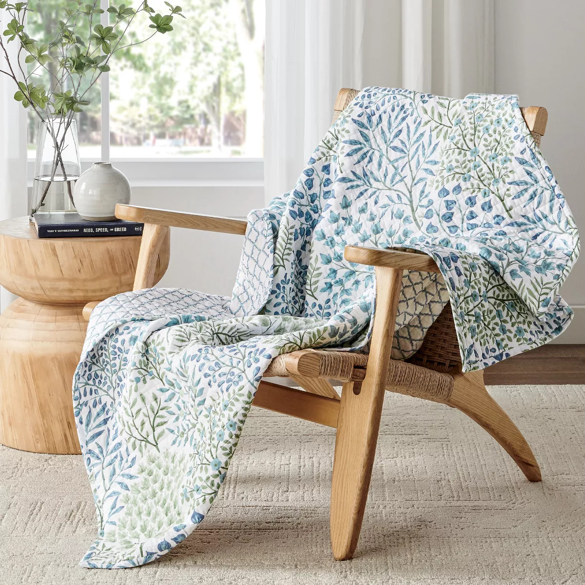English Forest  Quilted Throw - Levtex Home | Target
