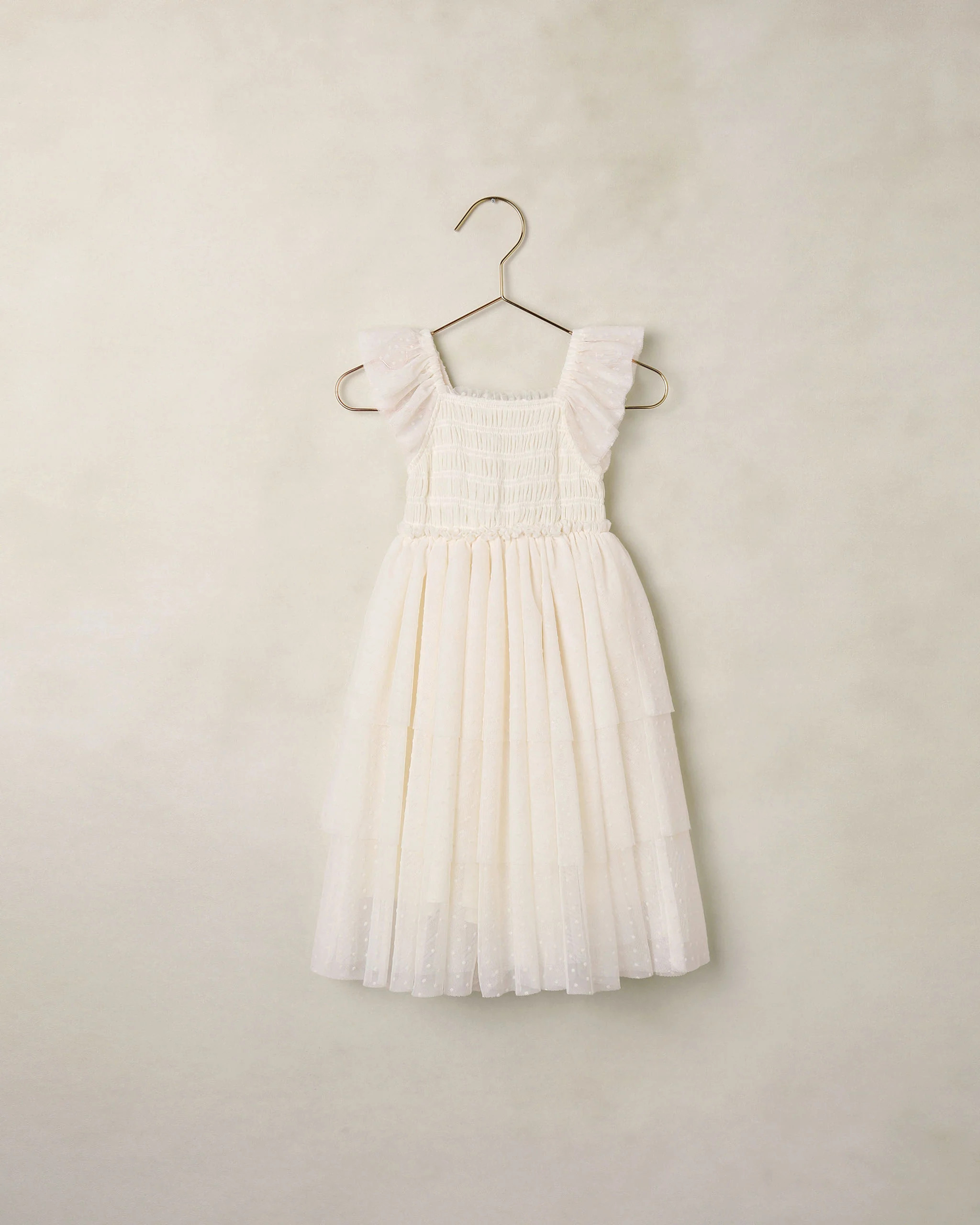 Valentina Dress Ivory | Rylee + Cru