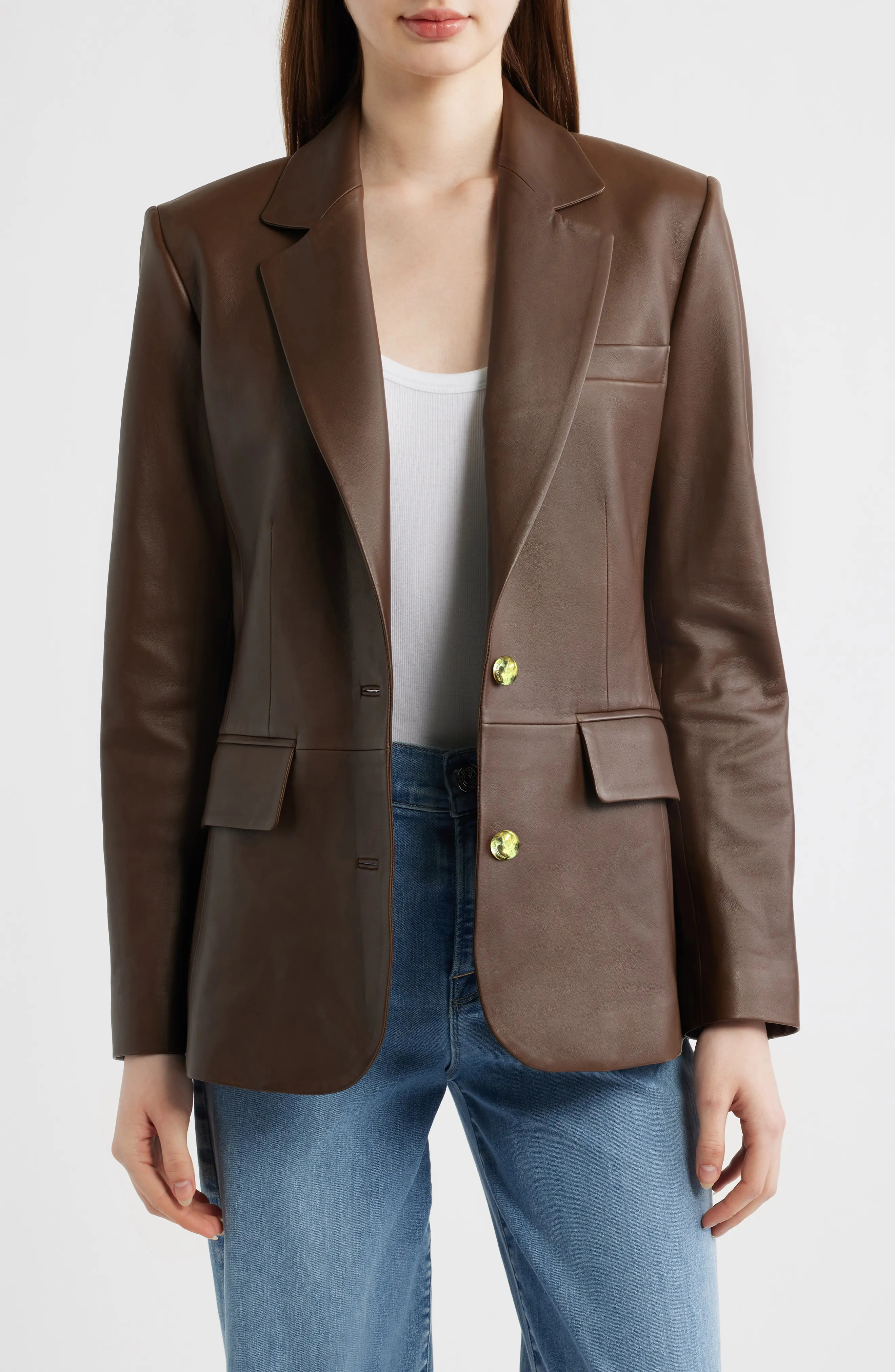 Archer Leather Jacket (Women) | Nordstrom | Nordstrom