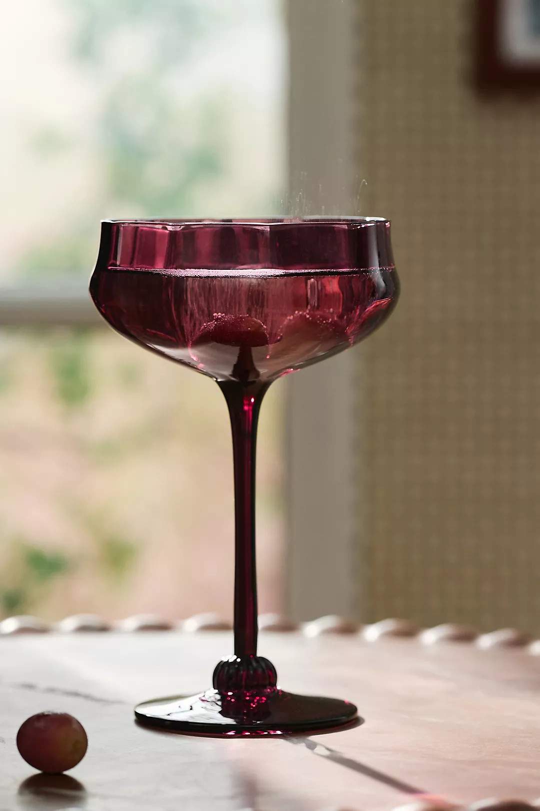 Cybelle Coupe Glasses, Set of 4 | Anthropologie (US)
