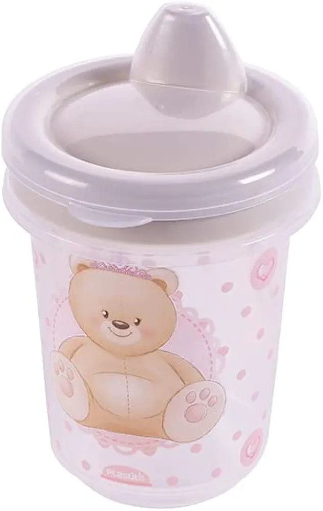 Copo de Transição 330 ml Ursa, Plasútil, 008216-1828, Rosa | Amazon (BR)