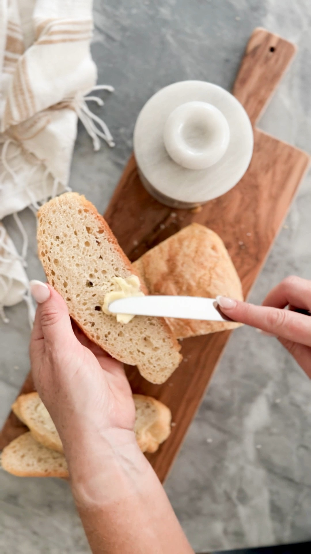 One of my favorite items in my kitchen...my marble butter bell!

#LTKfoodie #LTKHome