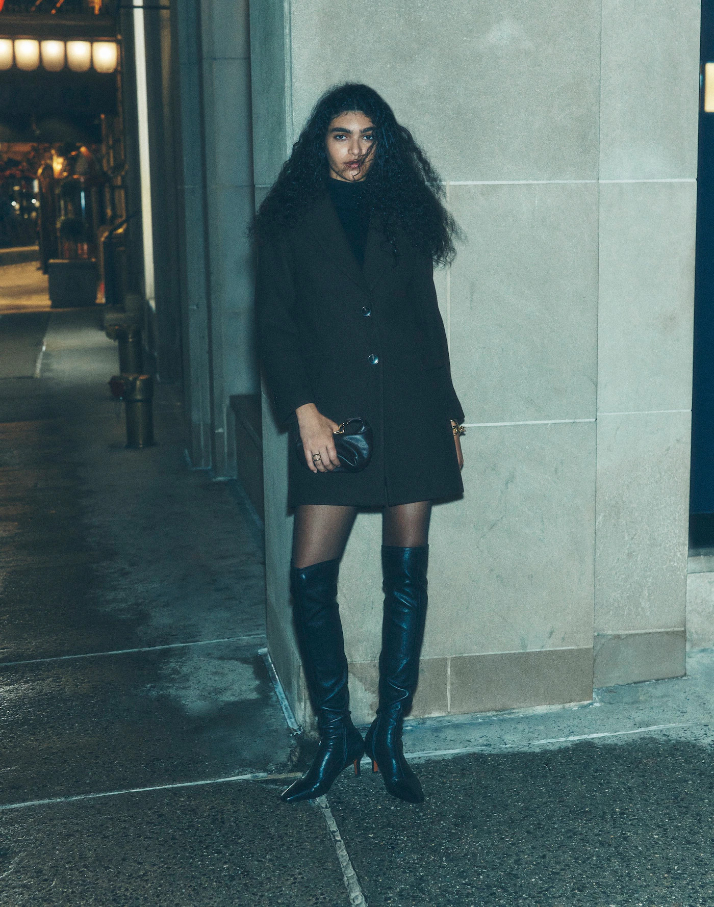 Blazer Coat in Insuluxe Fabric | Madewell