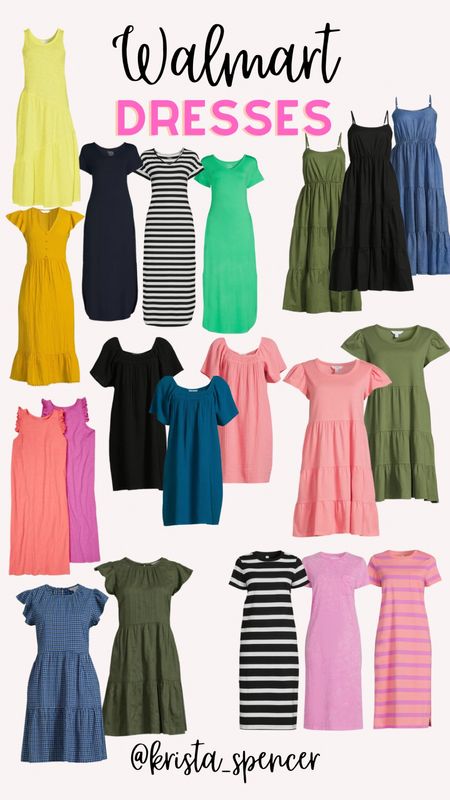 Walmart dresses. Fashion. Style. Women’s  

#LTKunder50 #LTKsalealert #LTKstyletip