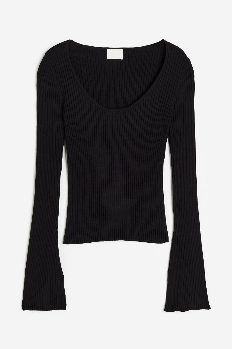 Rib-knit Top | H&M (US + CA)