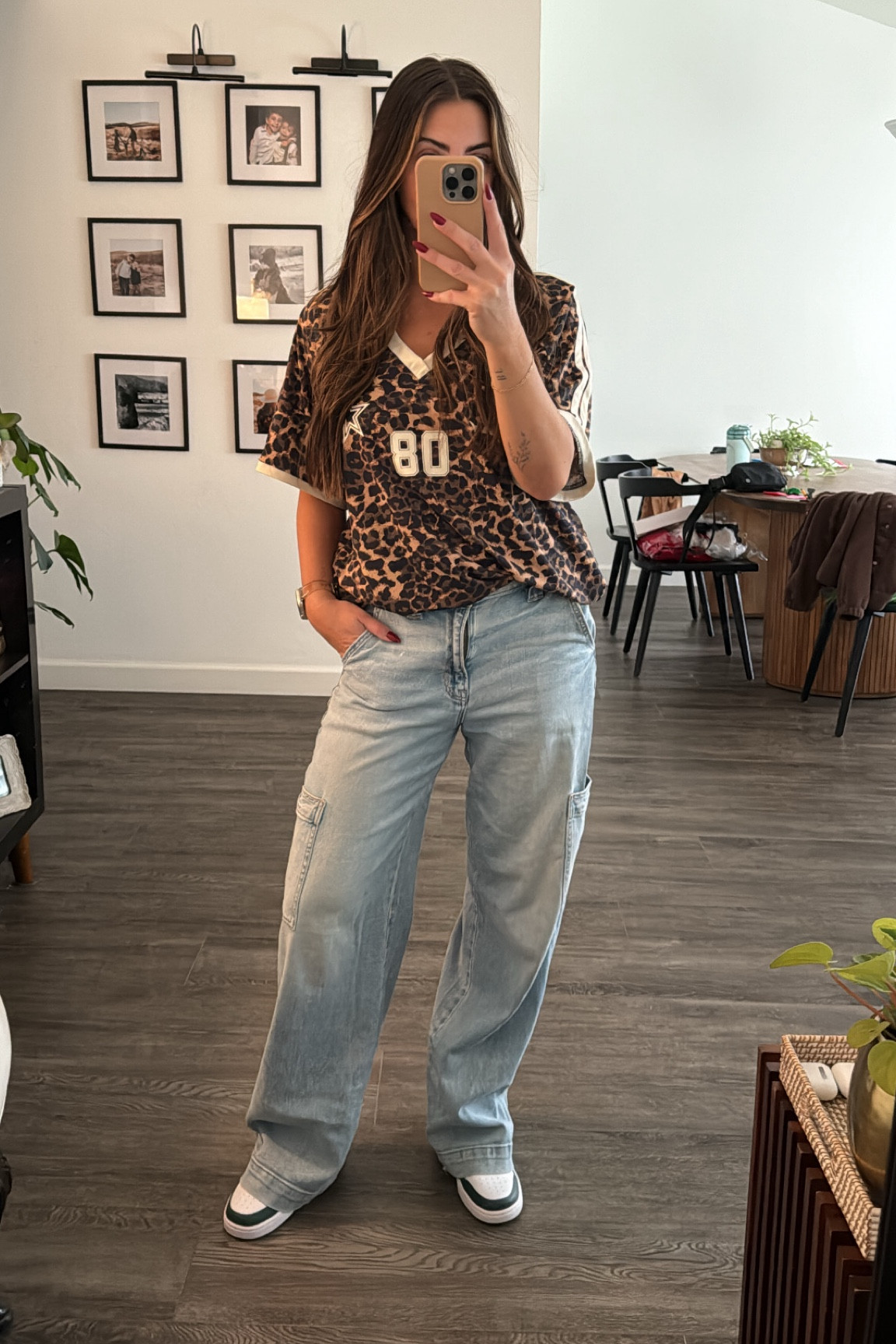 Basketball mom outfit 🏀 