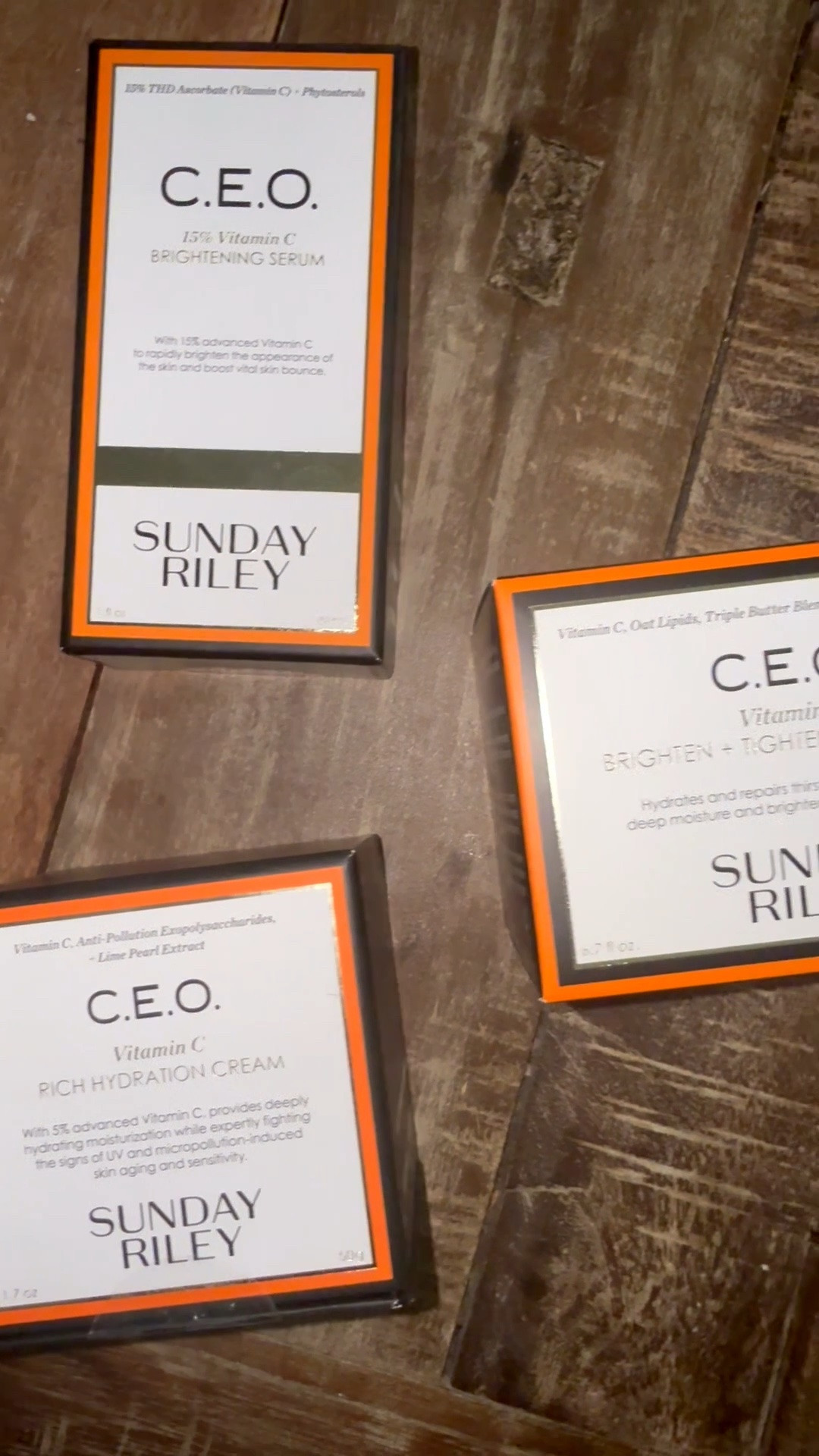 My over 40 holy grail skincare essentials! I’m obsessed with Sunday Riley, especially their CEO Glow brightening serum, face cream (face moisturizer) and body butter. I started using these skincare products a month ago and have been repeatedly asked about my new skincare regimen! I highly recommend this set, especially on same @HSN ❤️

#LTKOver40 #LTKSaleAlert #LTKBeauty