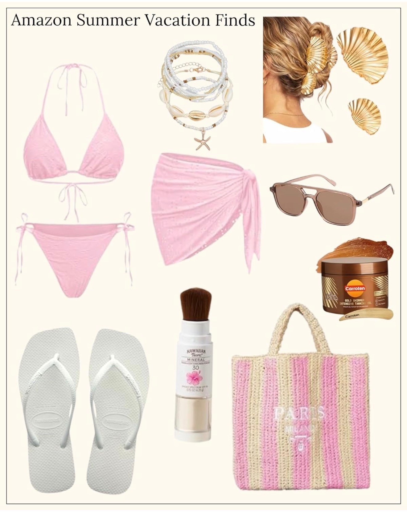 Amazon Summer Vacation Finds

#LTKootd #LTKgrwm #LTKTravel