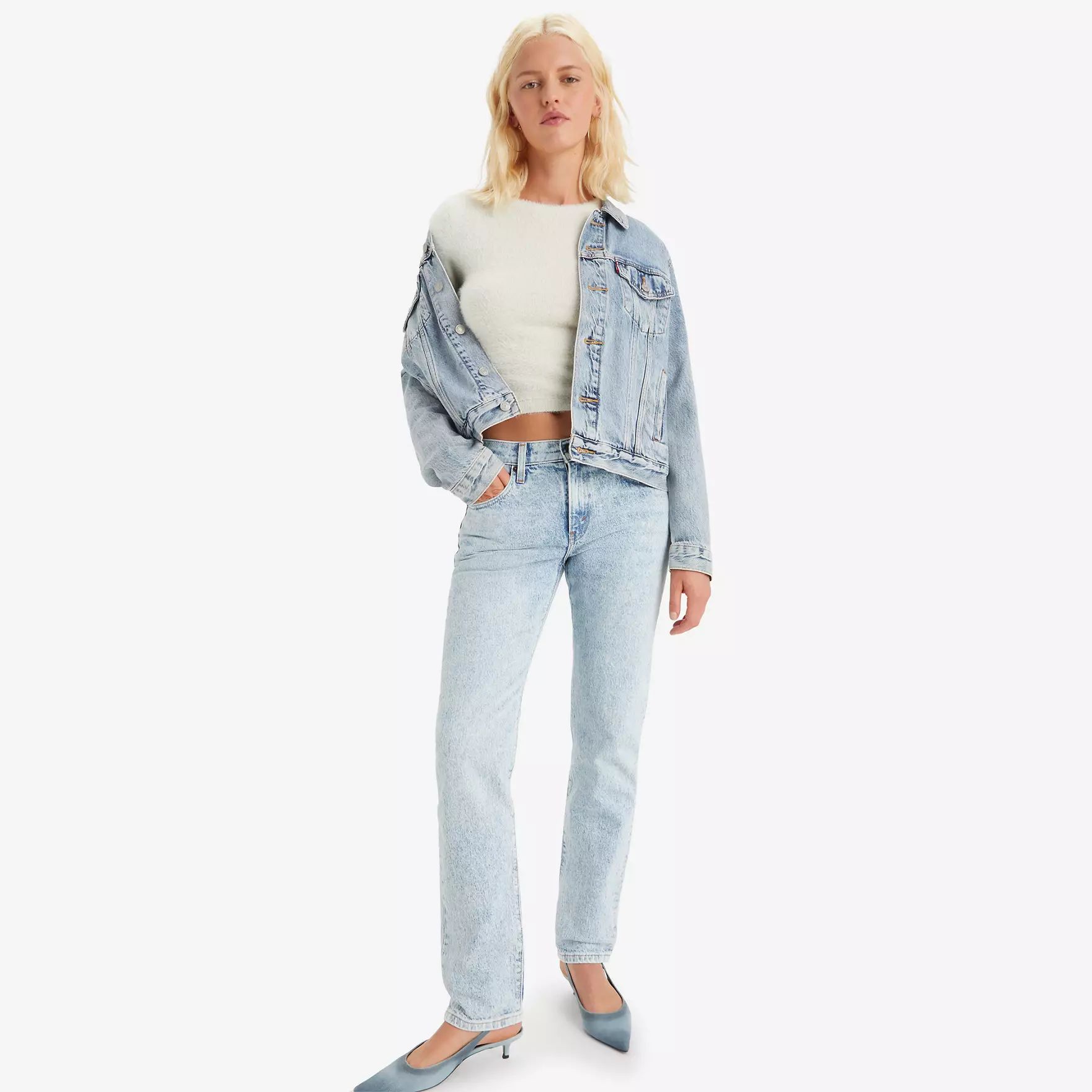 Middy Straight Women's Jeans | LEVI'S (US)