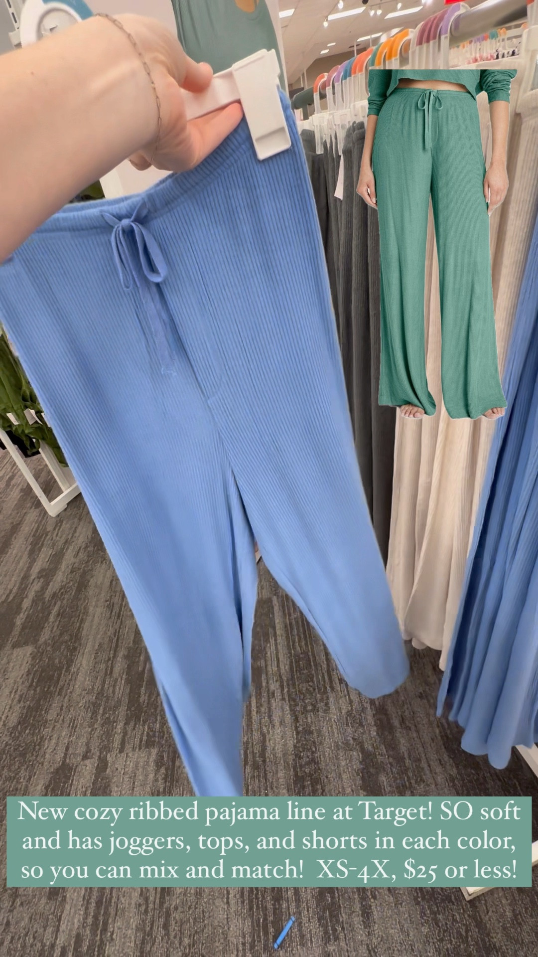 Softest, cutest pajamas at target right now! All under $25, comes in several colors to mix and match and sizes XS-4X available. Comes in pants, shirts, tops, and more!
.......................
Ribbed pajamas pajama pants wide leg pants wide leg pajama pants lounge set lounge clothes loungewear pajamas under $25 pajamas under $50 gifts under $25 gifts for friends plus size pajamas plus size lounge set plus size loungewear gifts for girls gifts for teen girls comfy outfit comfortable outfit matching set soft pajamas target finds under $25 target new arrivals under $25 mom outfit mom uniform 

#LTKFamily #LTKFindsUnder50 #LTKPlusSize