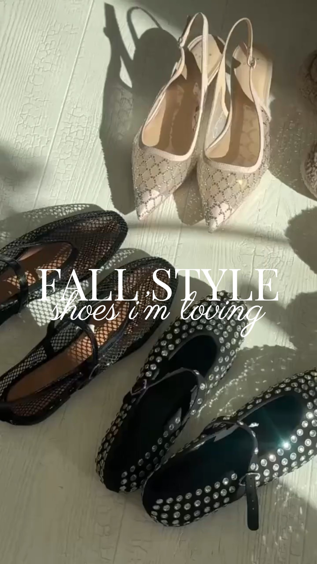 Shoes I’m bringing into fall🤍✨

Shoe crush, finds under 100, finds under 50, target, Anthropologie, watchnow, finds under 50, Dede Raad

#LTKStyleTip #LTKShoeCrush #LTKFindsUnder100