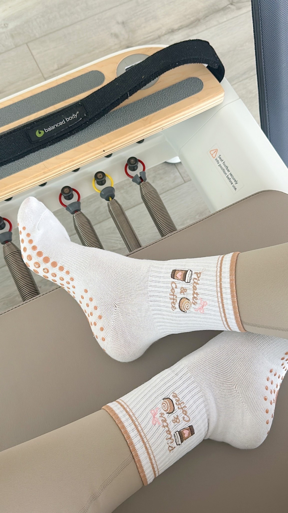 grip socks for my coffee lovers <3 