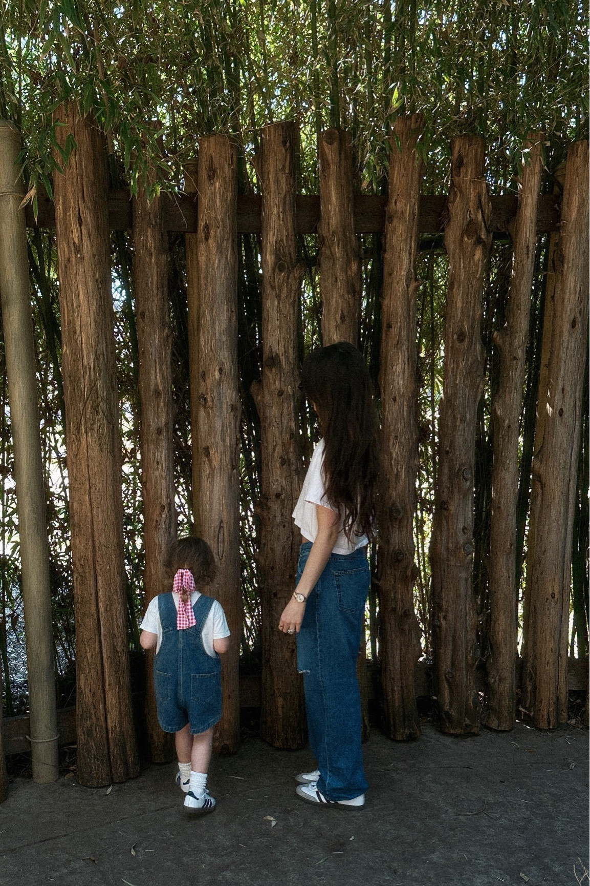 zoo date 🦒🤍

mommy and me, matching outfits, kids outfit, spring outfit, casual, denim, adidas, revolve, samba

#LTKWatchNow #LTKKids #LTKStyleTip