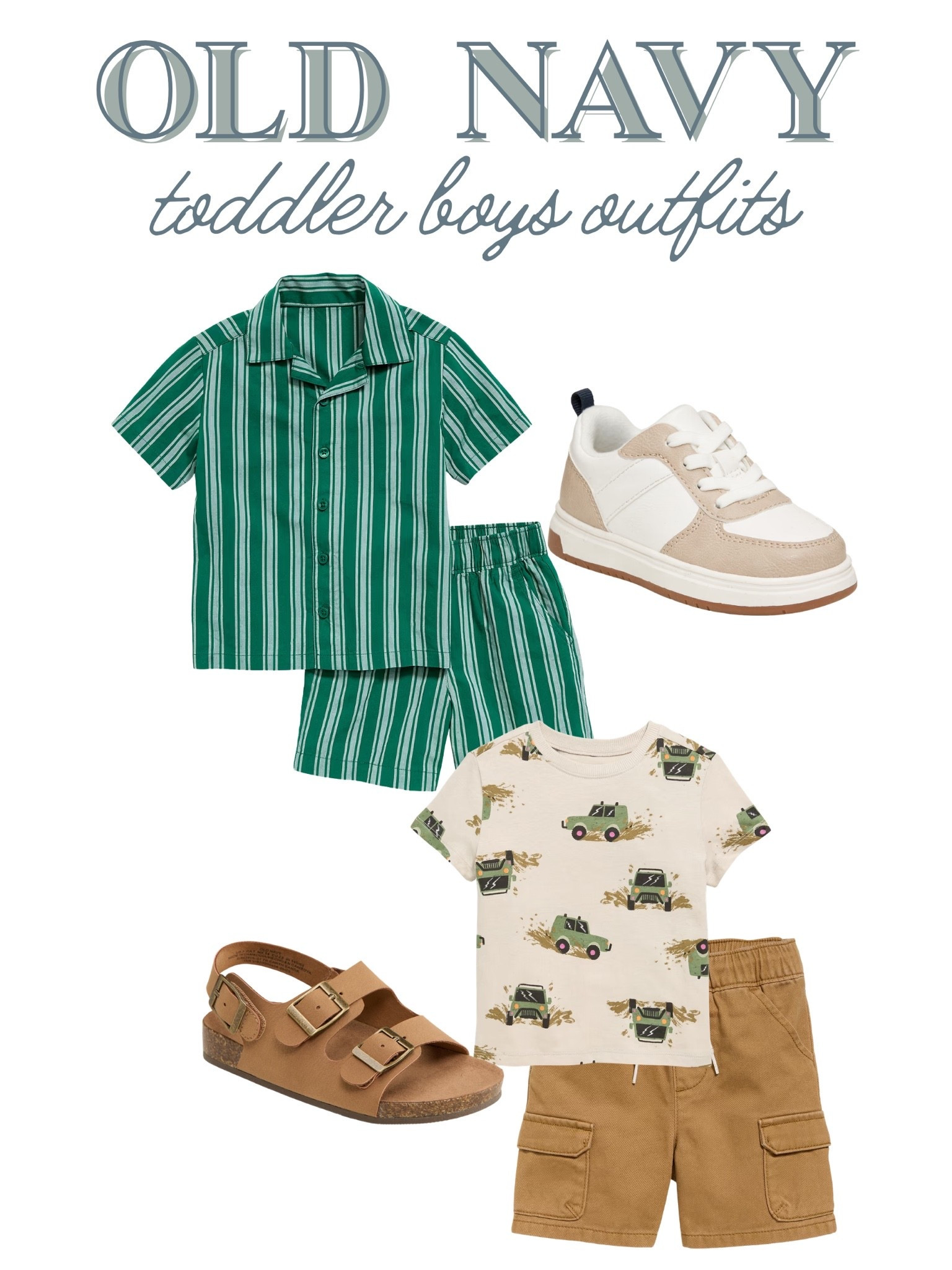 Neutral little boys outfits from Old Navy🩴🚛

#LTKmomlife #LTKgrwm #LTKootd