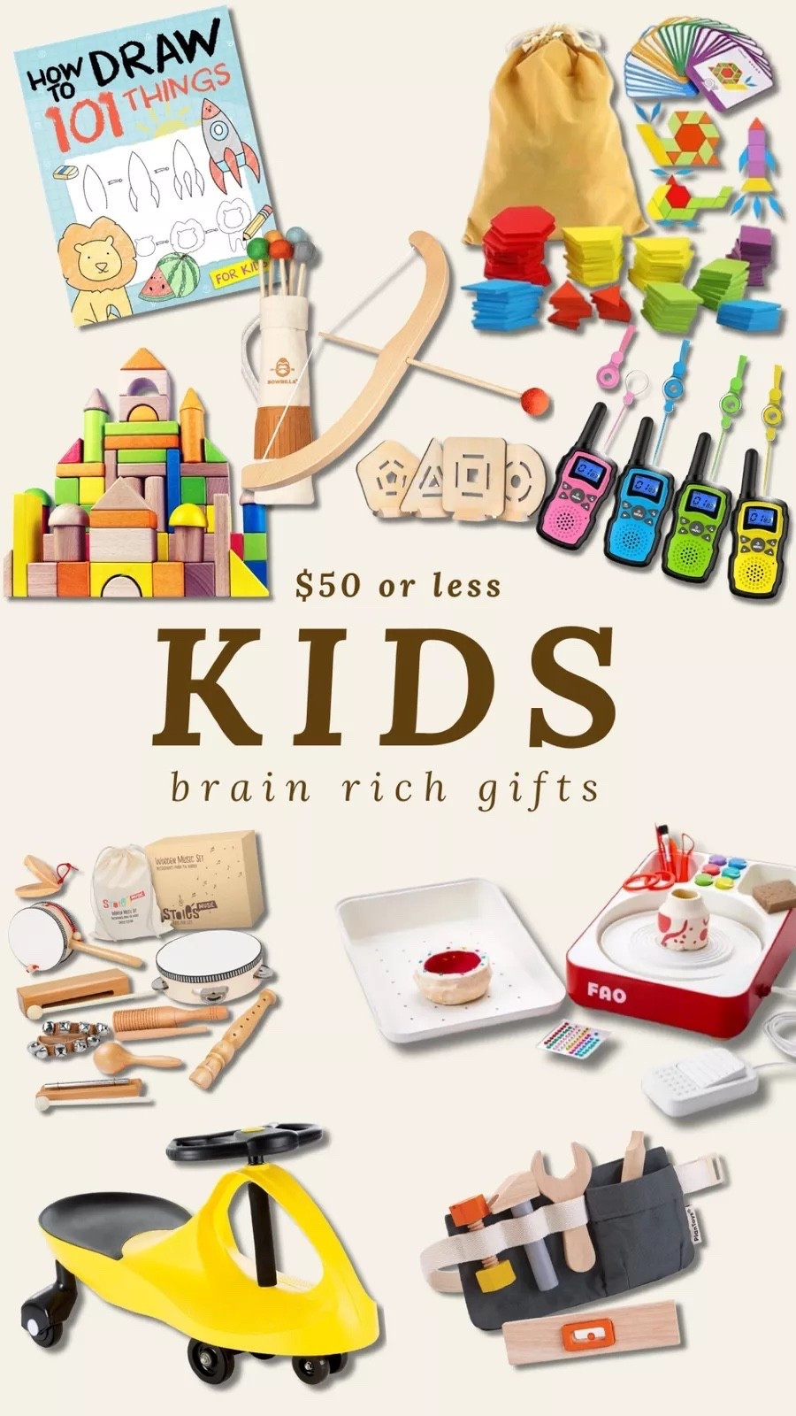 Kids Gift Guide | Educational + Brain Rich Toys | Affordable Christmas Gifts 

#LTKSeasonal #LTKFamily