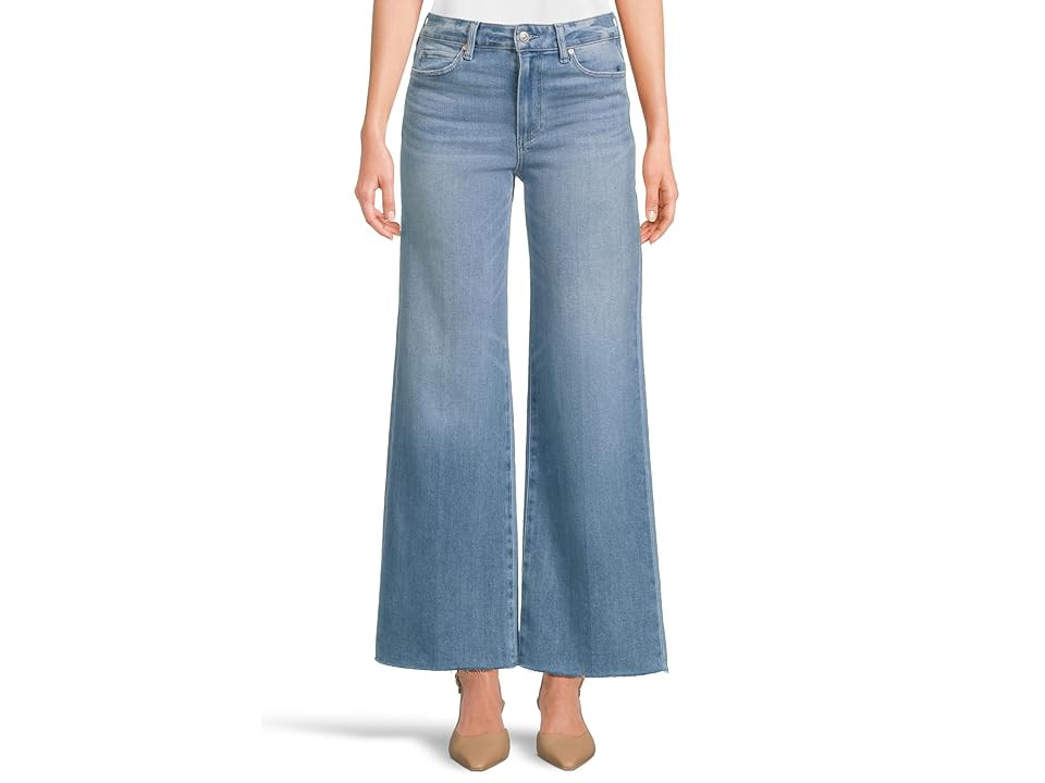 Paige Anessa 31 Belt Loops Raw Hem in Mesmerize Women's Jeans Mesmerize : 31 31, Cotton/Denim/Polyester | Zappos