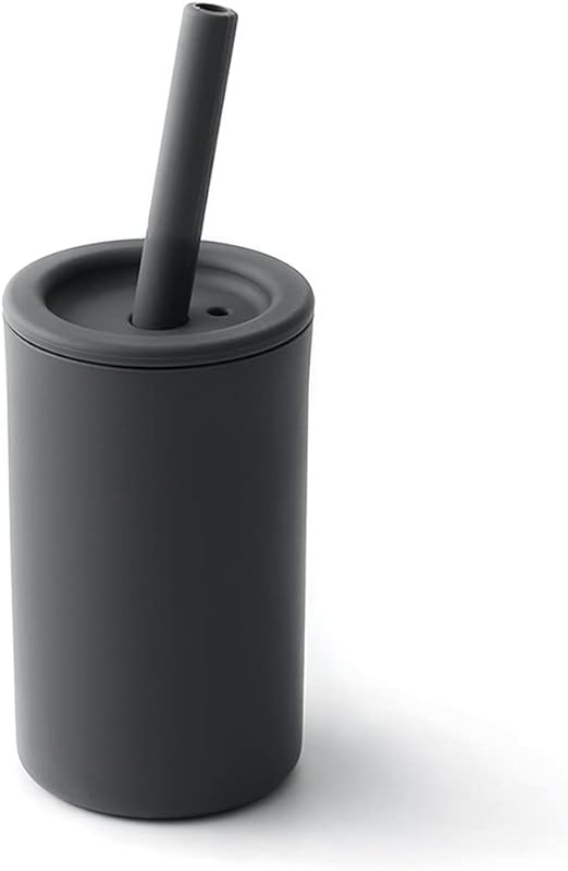 Toddler Straw Cup, TOPGOMES Food Grade Silicone Sippy Cup for Baby 6 Months+, Come with Straw Bru... | Amazon (US)