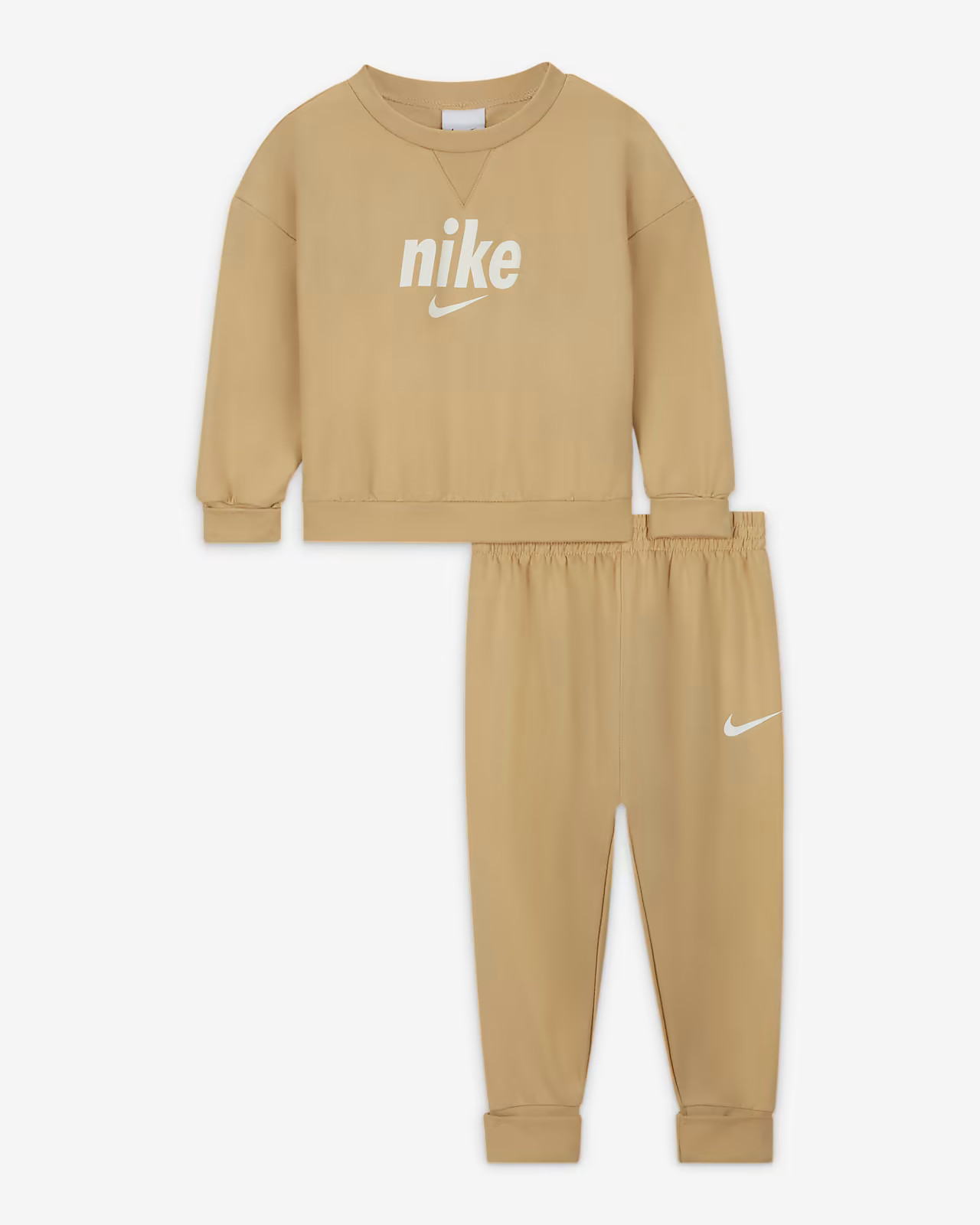 Baby (12-24M) French Terry Crew and Pants Set | Nike (US)
