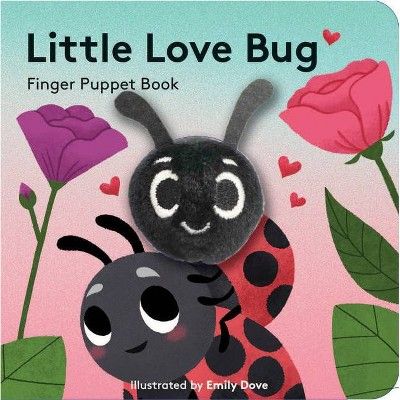 Little Love Bug: Finger Puppet Book - (Little Finger Puppet Board Books) by  Chronicle Books (Boa... | Target