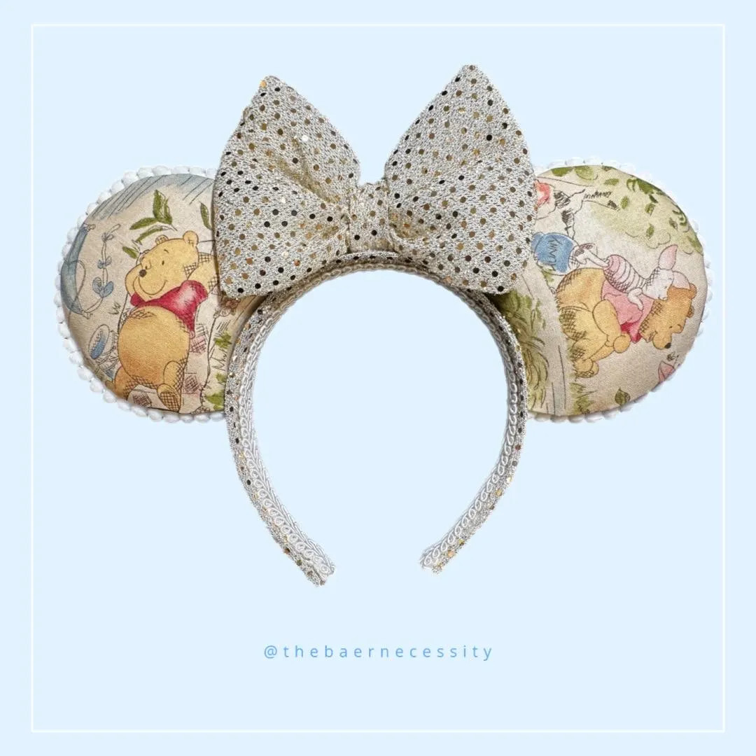 Honey Bear Mouse Ears - Etsy | Etsy (US)