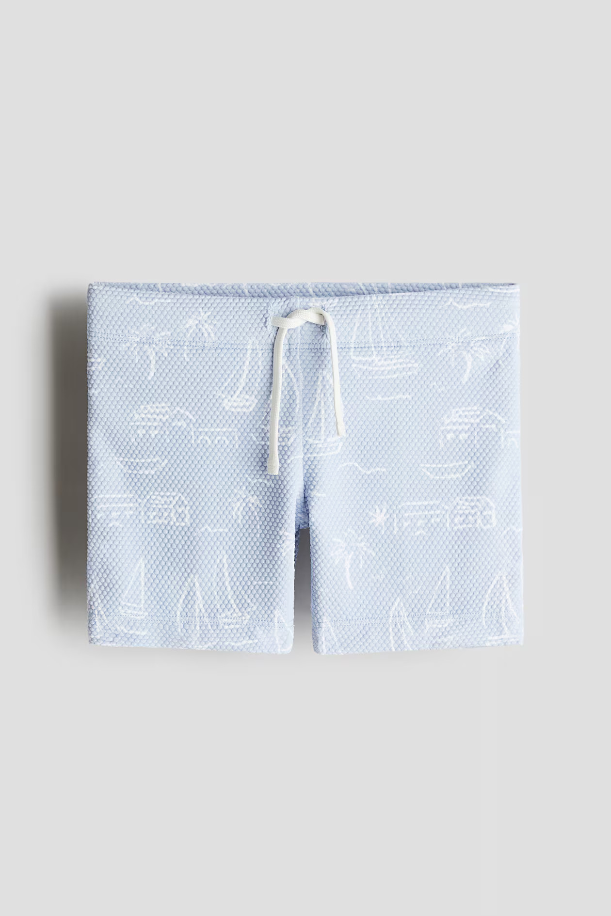 Patterned Swim Trunks | H&M (US + CA)