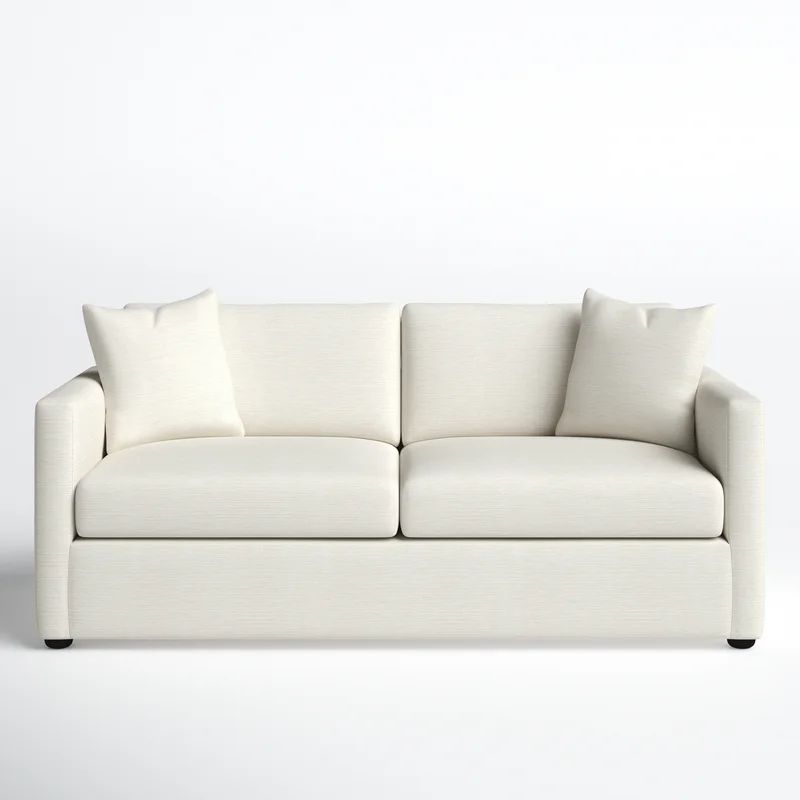 Aiden 75'' Upholstered  Square Arm Sofa | Wayfair North America